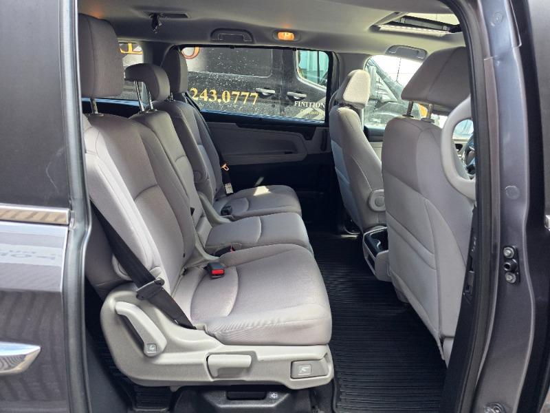 honda Odyssey 2019 - 21