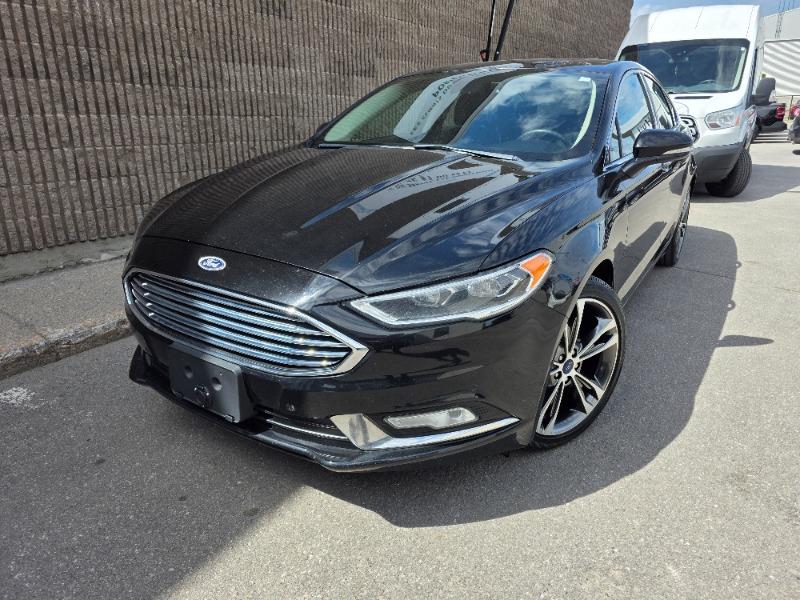 ford Fusion 2017