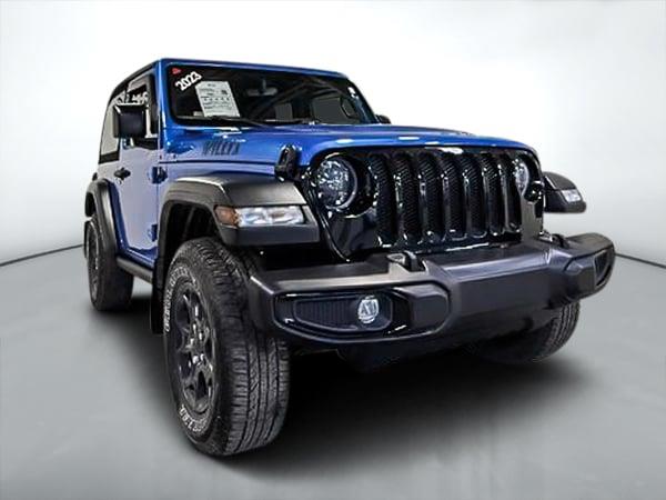 jeep Wrangler 2023