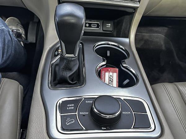 jeep Grand Cherokee 2018 - 21