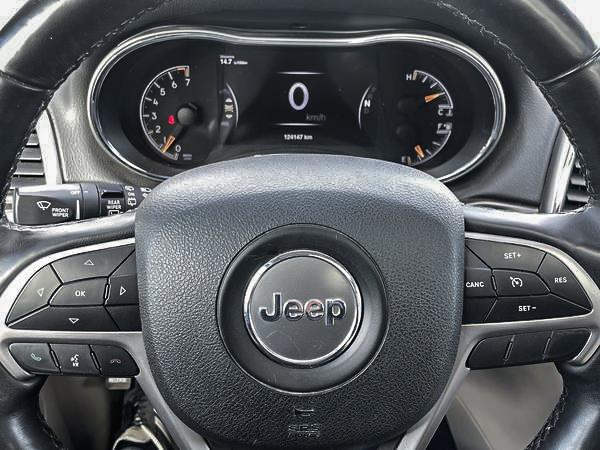 jeep Grand Cherokee 2018 - 22