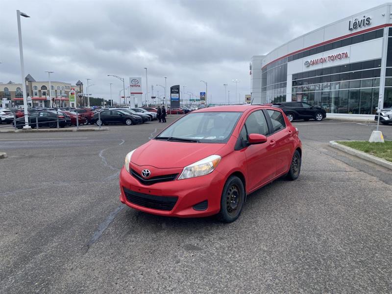 toyota Yaris Hatchback 2012