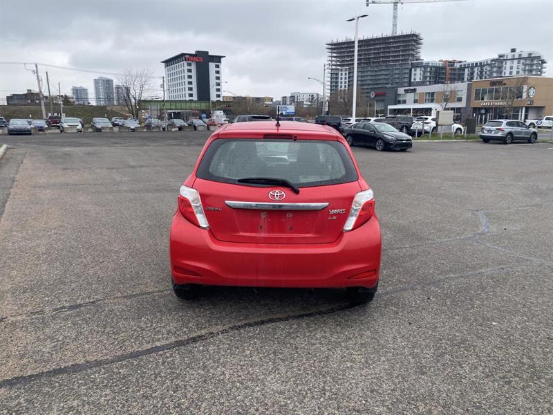 toyota Yaris Hatchback 2012 - 3