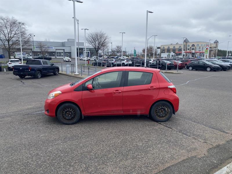 toyota Yaris Hatchback 2012 - 4