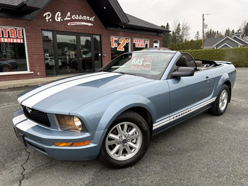 ford Mustang 2007