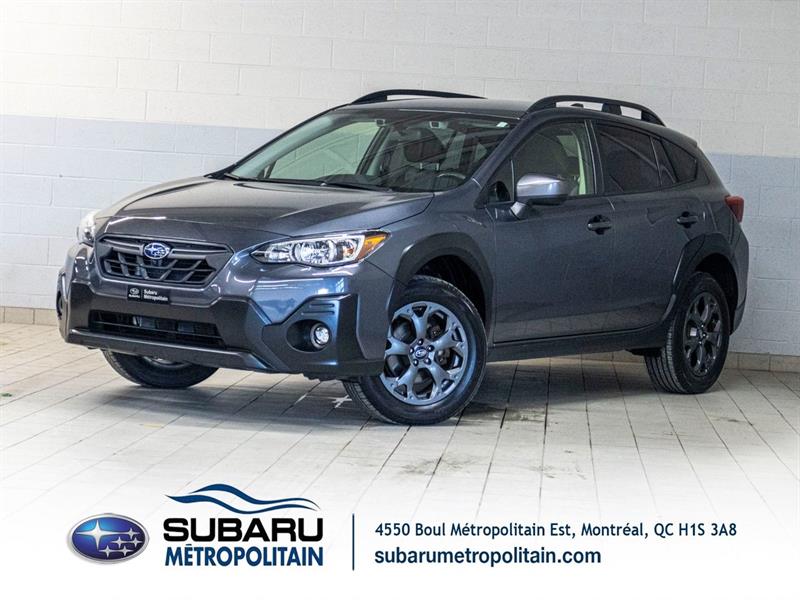 subaru CROSSTREK OUTDOOR AVEC EYESIGHT 2021