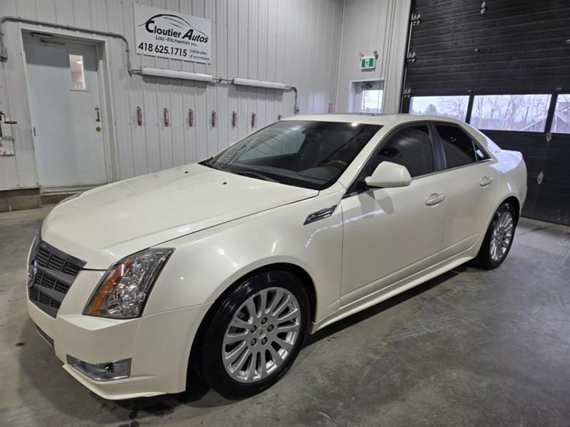 cadillac CTS4 2010