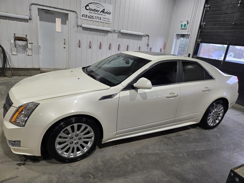 cadillac CTS4 2010 - 2