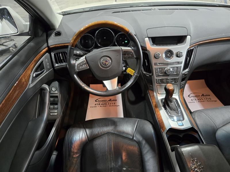 cadillac CTS4 2010 - 13