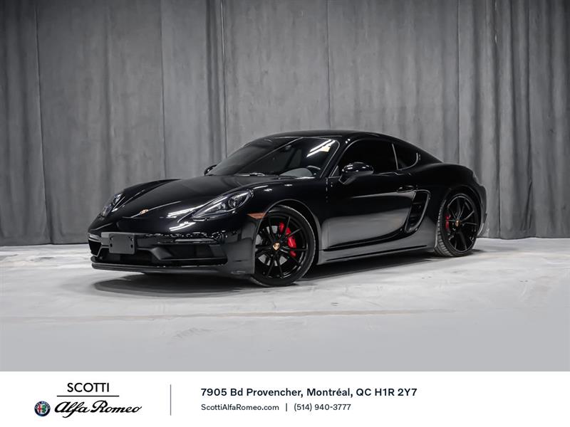 porsche 718 Cayman 2019