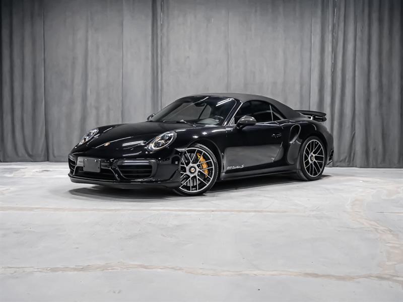 porsche 911 2017 - 2