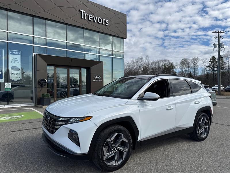 hyundai Tucson hybride 2022