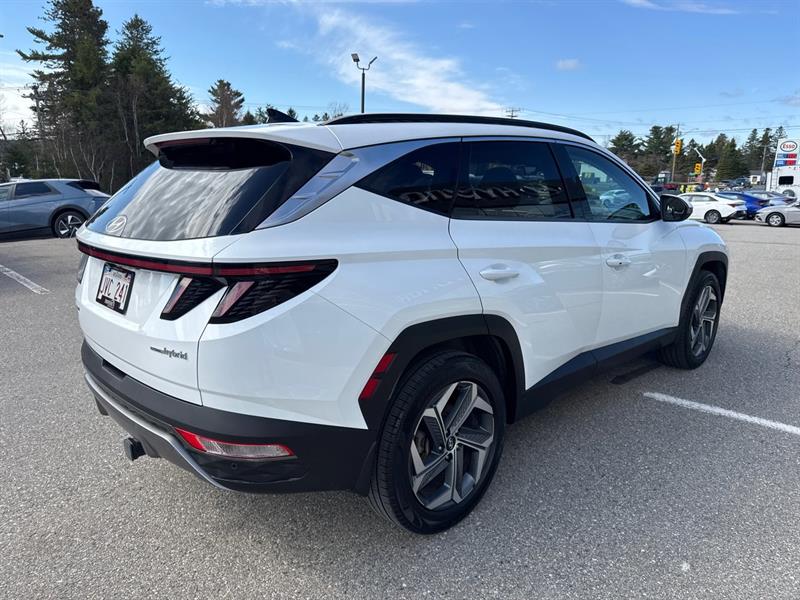 hyundai Tucson hybride 2022 - 14