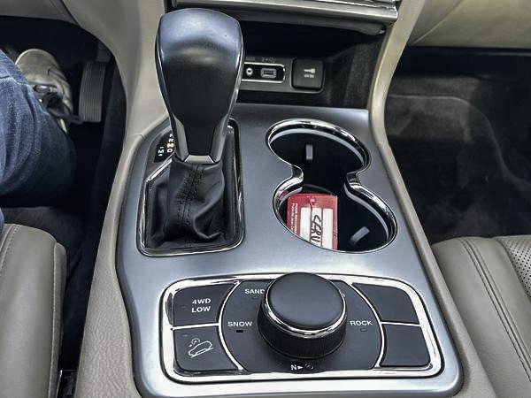 jeep Grand Cherokee 2018 - 21