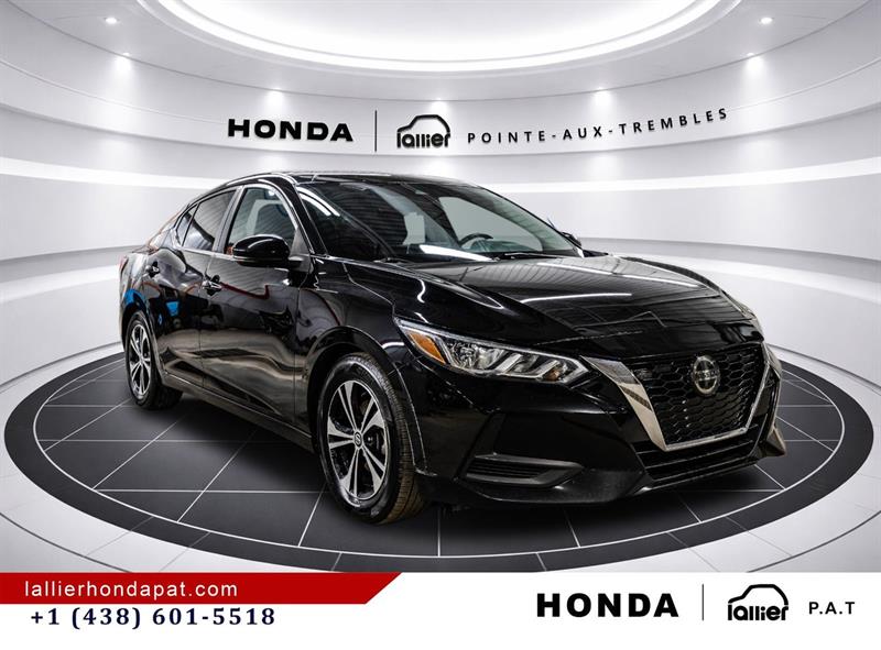 nissan Sentra 2021 - 9