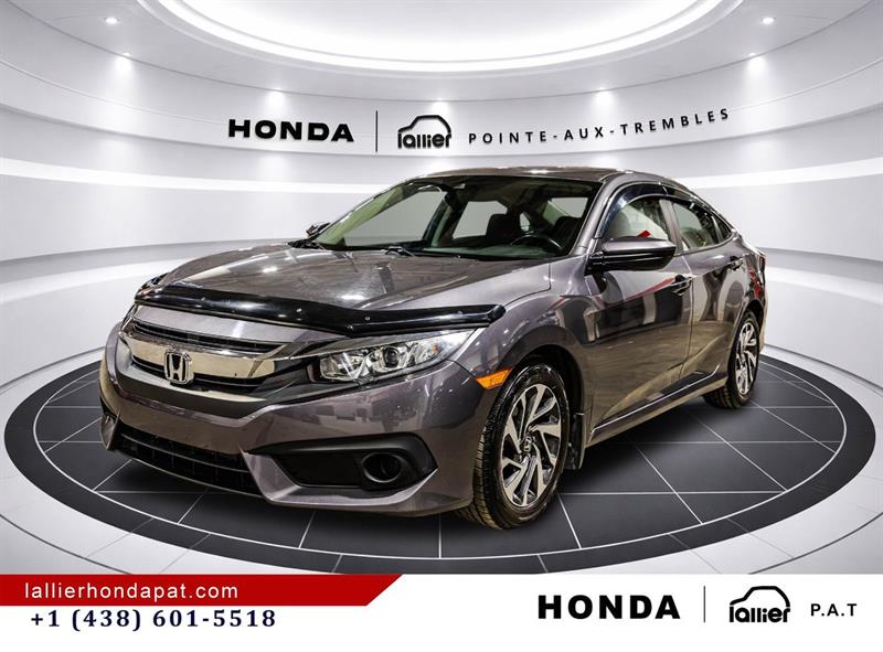 honda Civic Sedan 2018 - 3