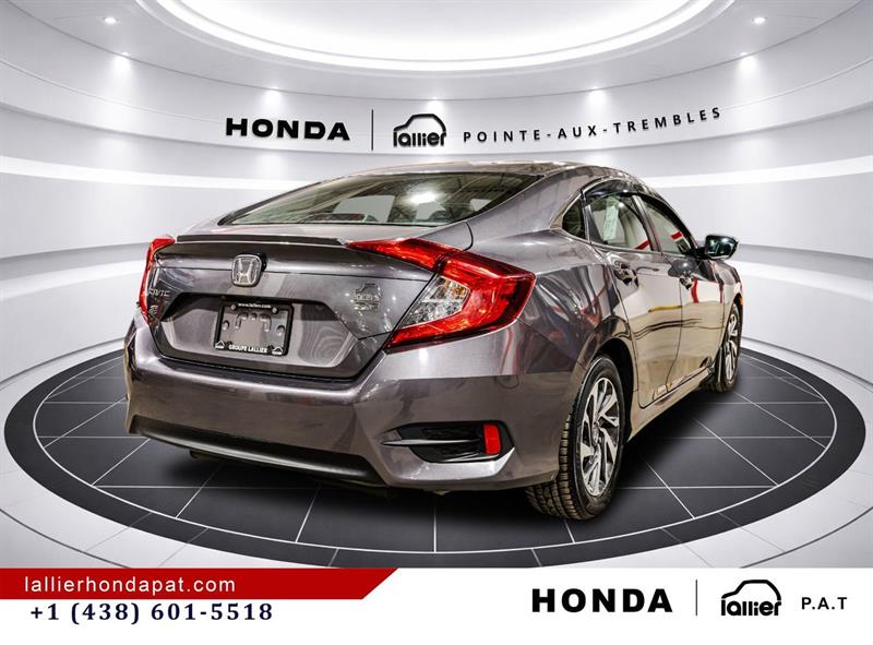 honda Civic Sedan 2018 - 7