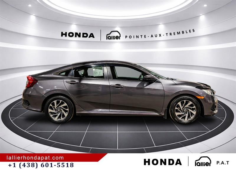 honda Civic Sedan 2018 - 8