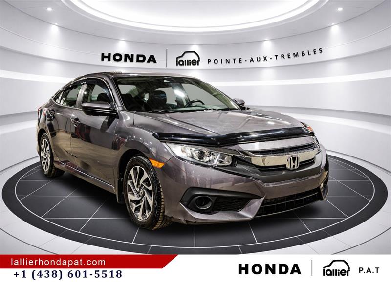 honda Civic Sedan 2018 - 9
