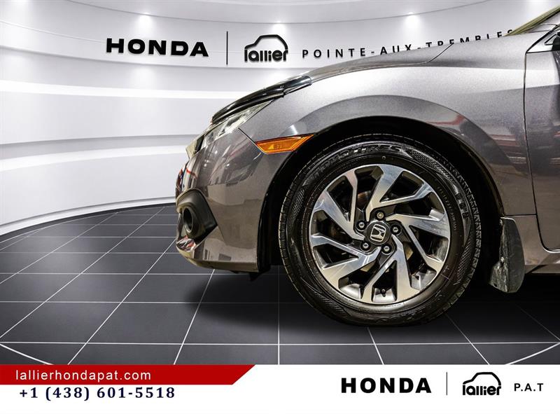 honda Civic Sedan 2018 - 10