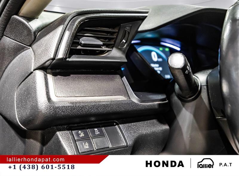 honda Civic Sedan 2018 - 21