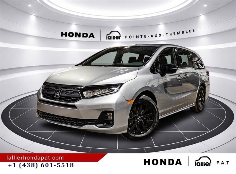 honda Odyssey 2025