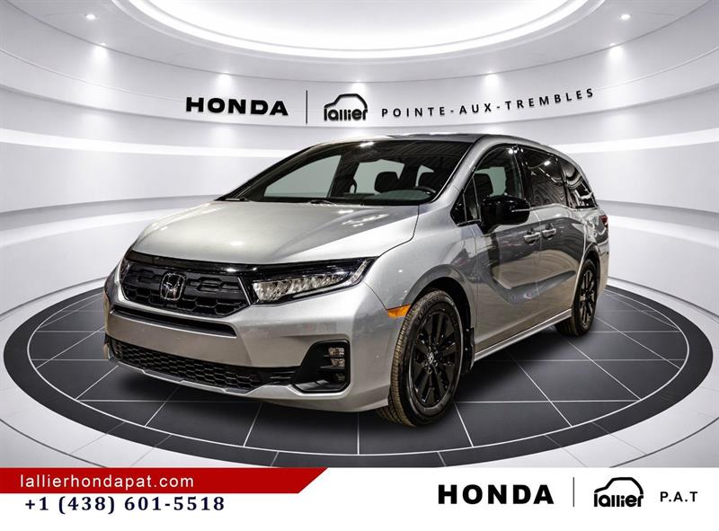 honda Odyssey 2025 - 3