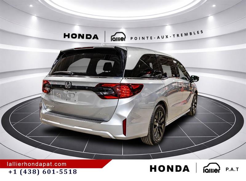 honda Odyssey 2025 - 7