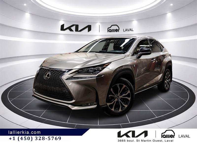 lexus NX 200t 2017