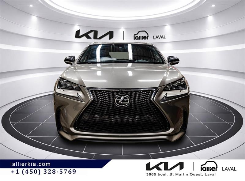 lexus NX 200t 2017 - 3