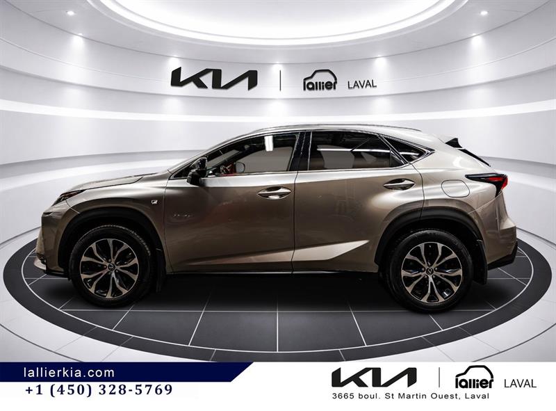 lexus NX 200t 2017 - 6