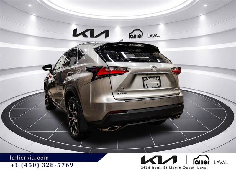 lexus NX 200t 2017 - 7
