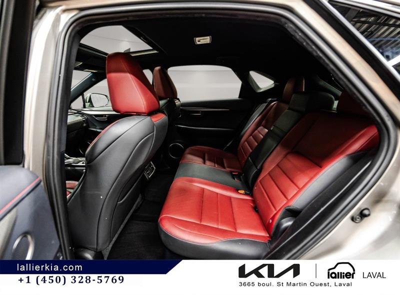 lexus NX 200t 2017 - 9