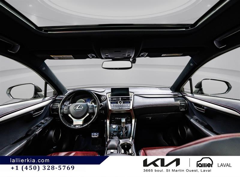 lexus NX 200t 2017 - 10