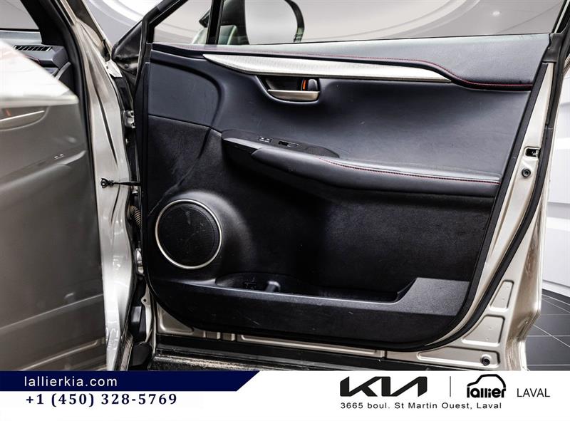 lexus NX 200t 2017 - 13