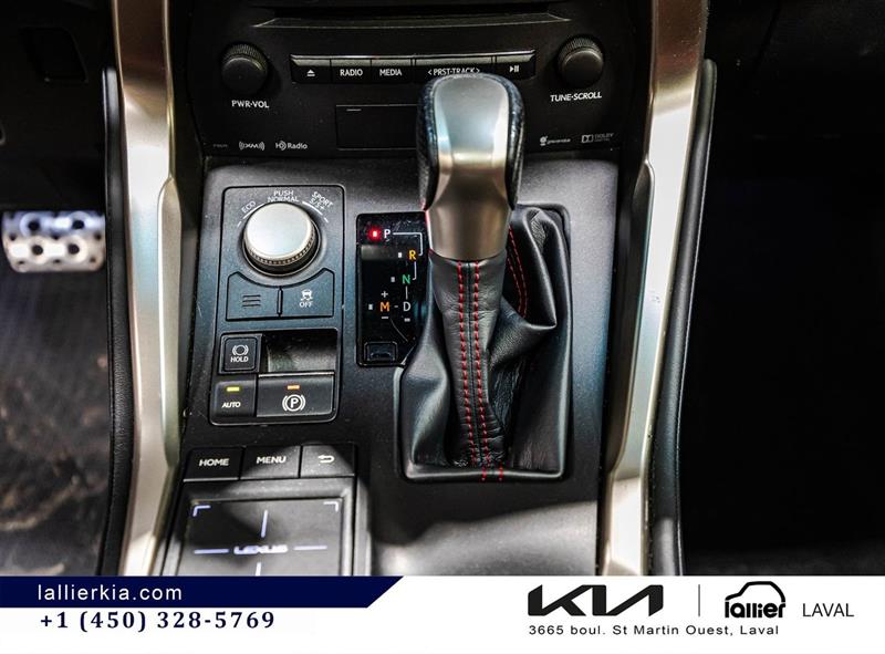 lexus NX 200t 2017 - 22