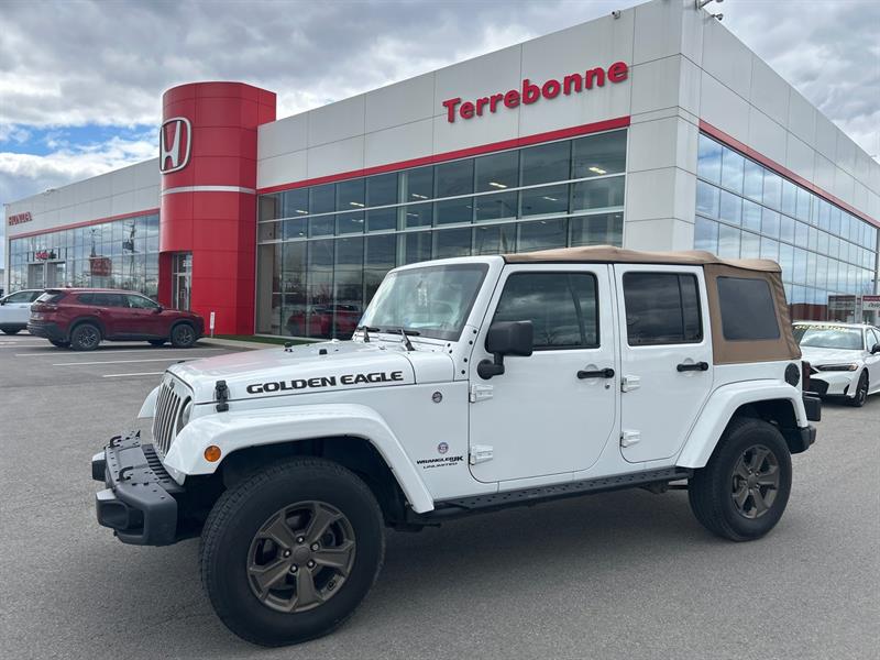 jeep Wrangler JK Unlimited 2018