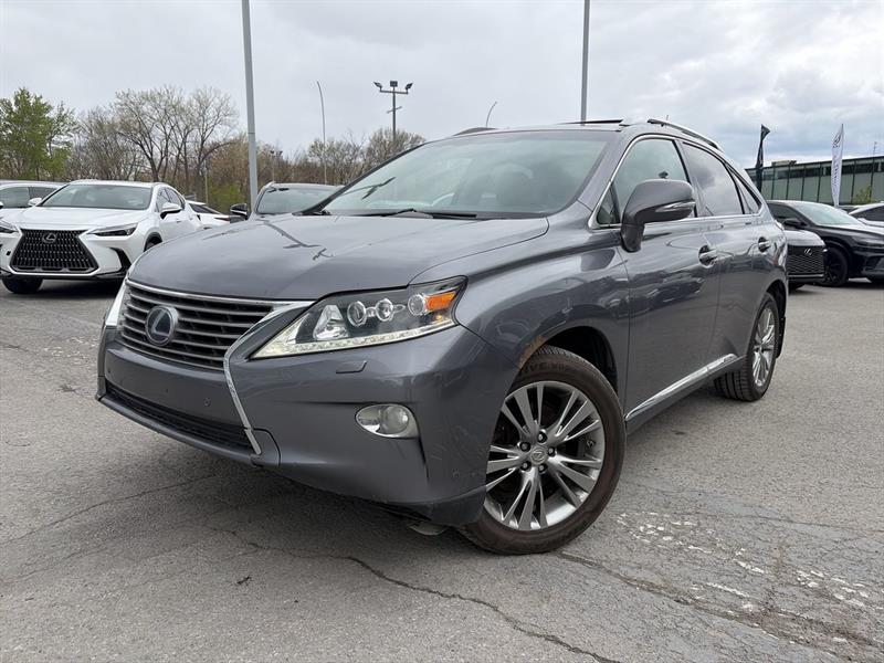 lexus RX 450h 2014