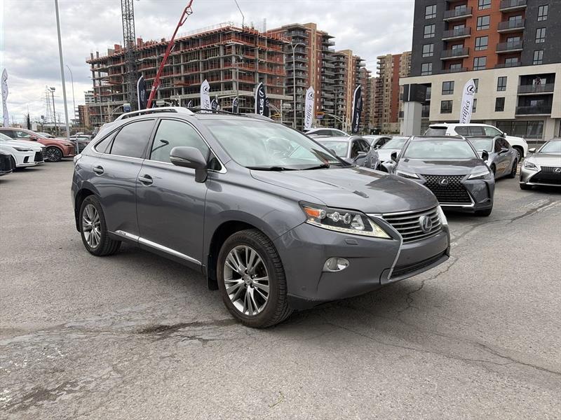 lexus RX 450h 2014 - 2