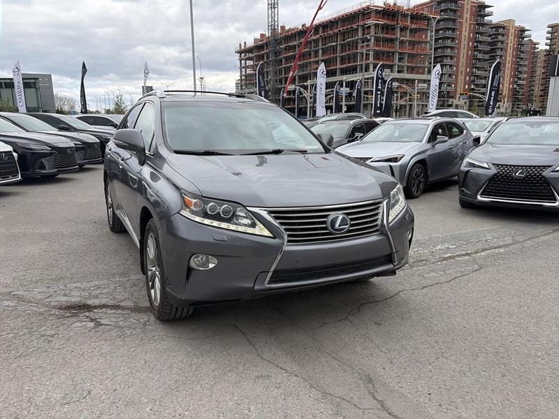 lexus RX 450h 2014 - 3