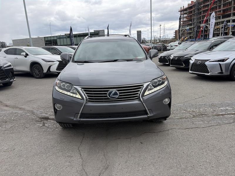 lexus RX 450h 2014 - 4