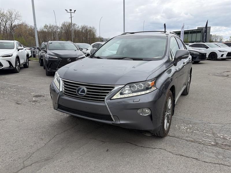 lexus RX 450h 2014 - 5