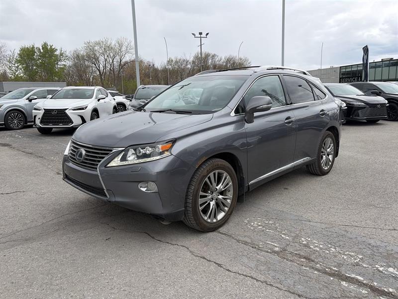 lexus RX 450h 2014 - 6