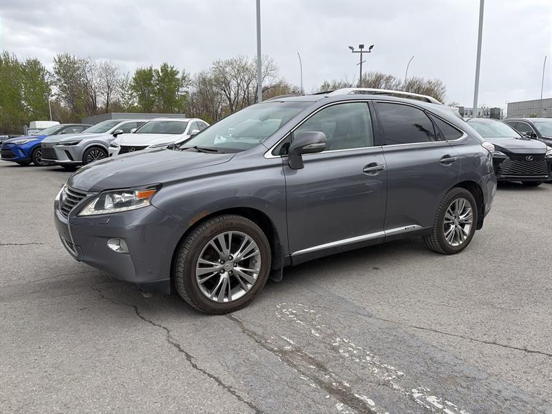 lexus RX 450h 2014 - 7