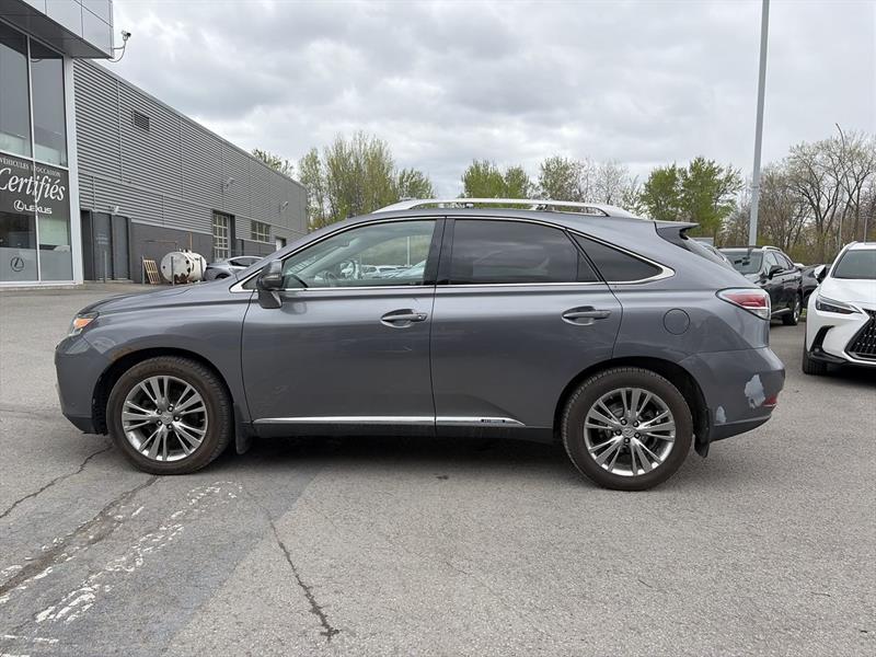 lexus RX 450h 2014 - 8