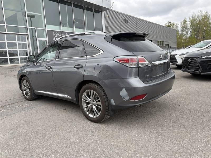 lexus RX 450h 2014 - 10