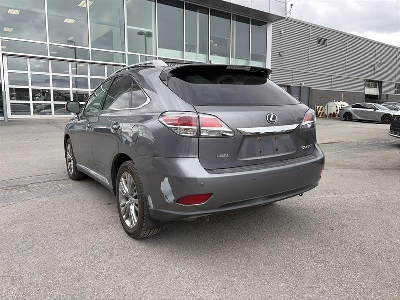 lexus RX 450h 2014 - 11