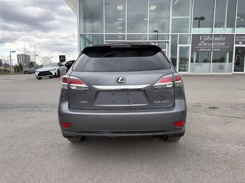 lexus RX 450h 2014 - 12