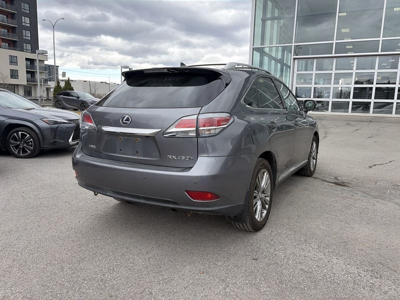 lexus RX 450h 2014 - 13
