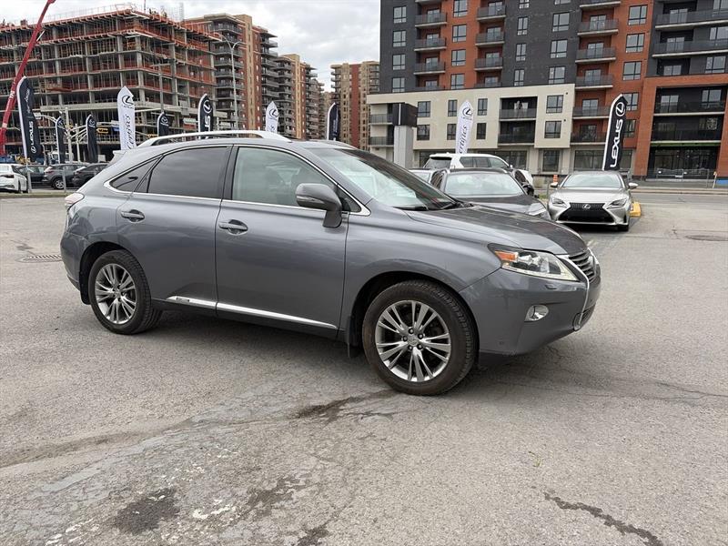 lexus RX 450h 2014 - 17